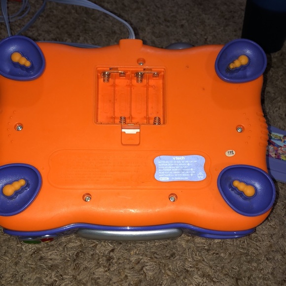 VTech VSmile Deluxe w/ microphone 🎤 😊 learning counsel & 1 controller & game - Picture 12 of 16